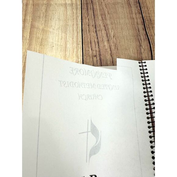 Vintage Cookbook Fennimore United Methodist Church IL 1996 Midwest Recipes - Picture 6 of 6